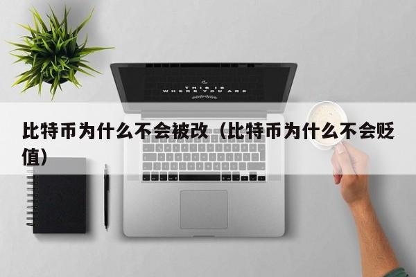 比特币为什么不会被改(比特币为什么不会贬值)