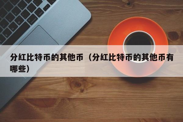 分红比特币的其他币(分红比特币的其他币有哪些)