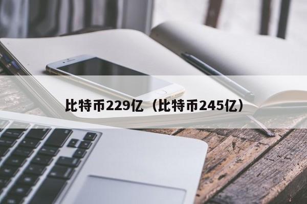 比特币229亿(比特币245亿)