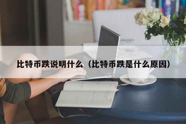 比特币跌说明什么(比特币跌是什么原因)