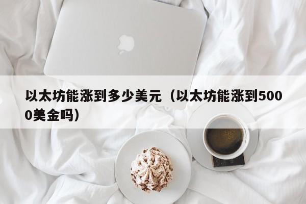 以太坊能涨到多少美元(以太坊能涨到5000美金吗)