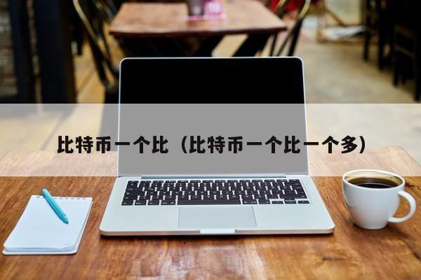 比特币一个比(比特币一个比一个多)